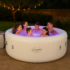 Jacuzzi – uppblåsbar bubbelpool för 6 personer med inbyggd integrerad uppvärmning - Bild 2